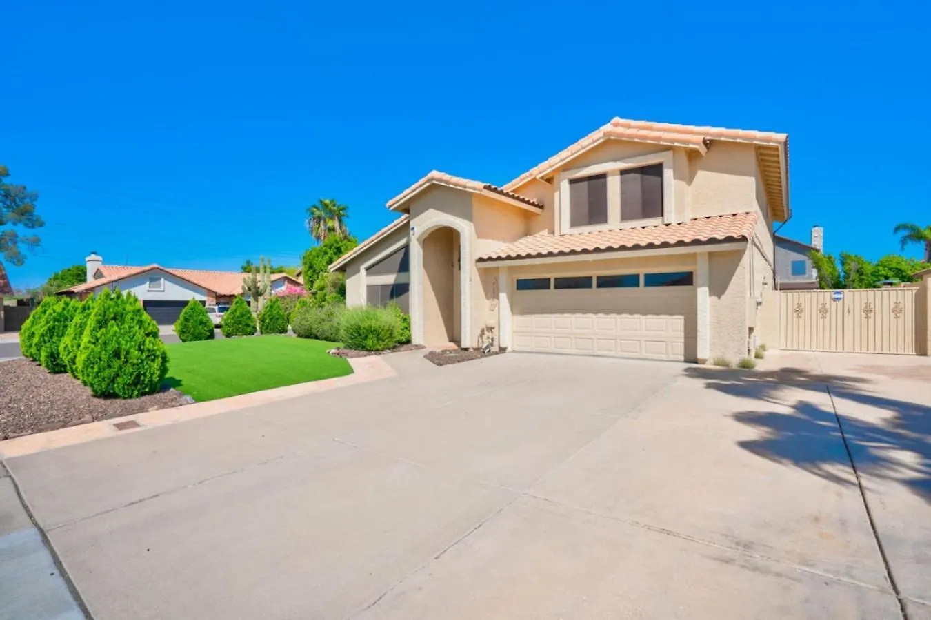 Stylish Home In Scottsdale Heatedpool & Hottub Phoenix Hébergement de vacances