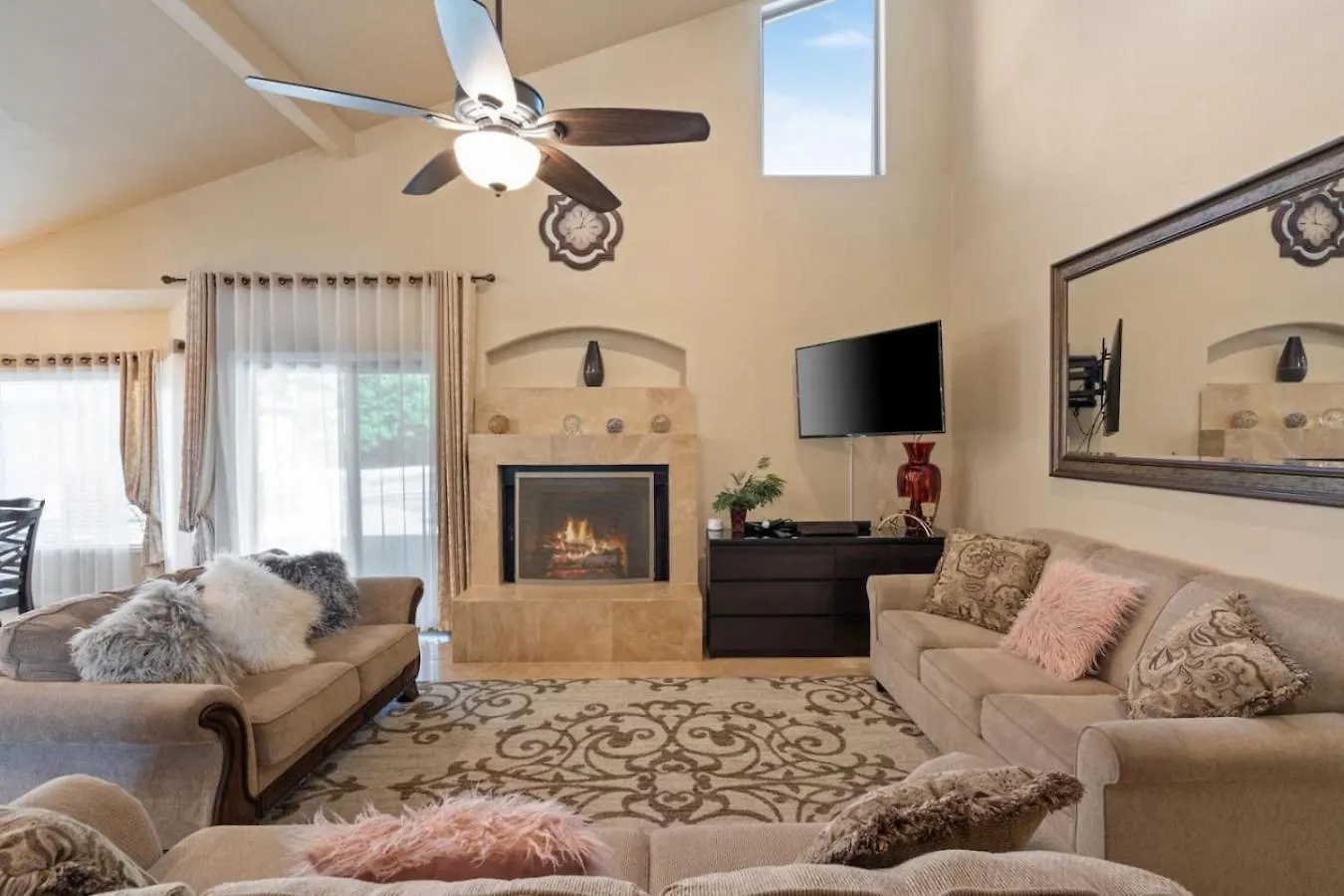Stylish Home In Scottsdale Heatedpool & Hottub Phoenix 0*,
