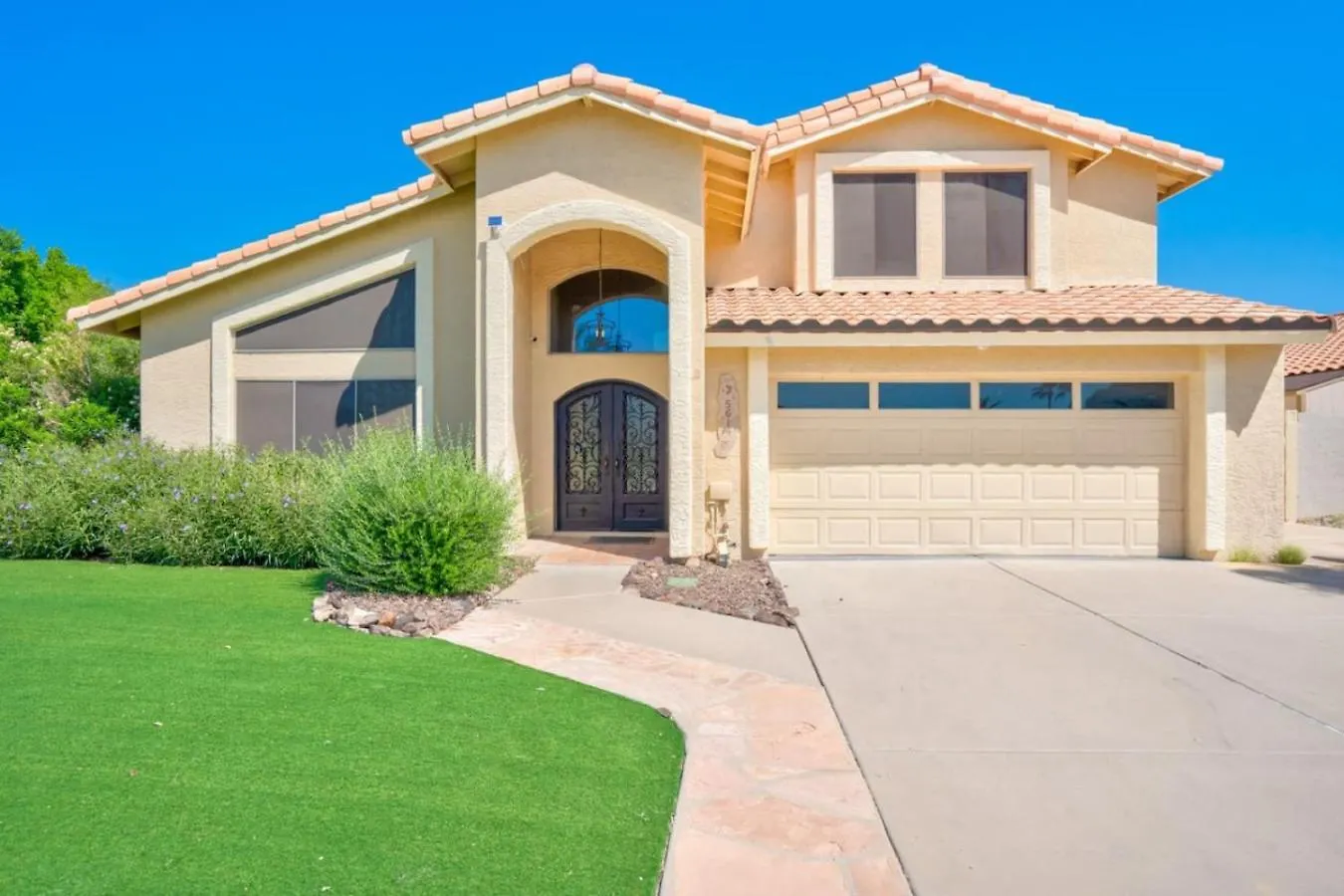 Stylish Home In Scottsdale Heatedpool & Hottub Phoenix