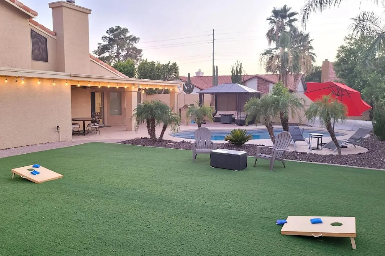 Stylish Home In Scottsdale Heatedpool & Hottub Phoenix États-Unis